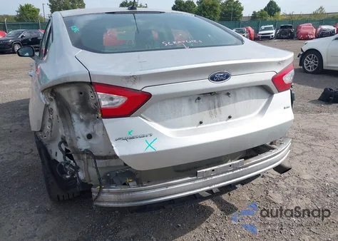 2016 Ford Fusion Se from USA, damaged, VIN 1FA6P0H71G5110789